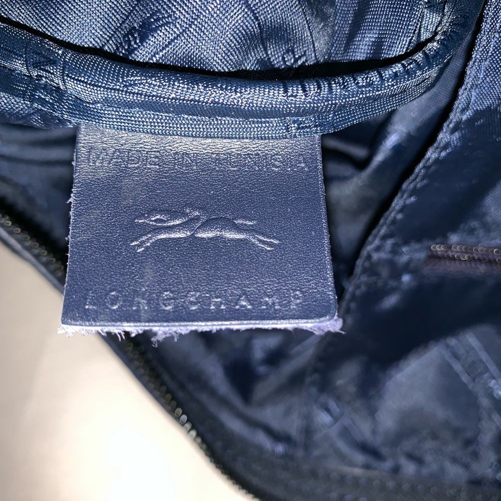 💰SOLD💰NWOT oversized LONGCHAMP weekender TOTE - Picture 8 of 8